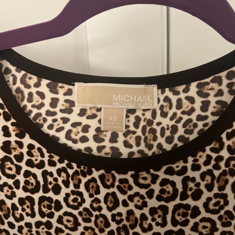 Michael Kors Cheetah Dress